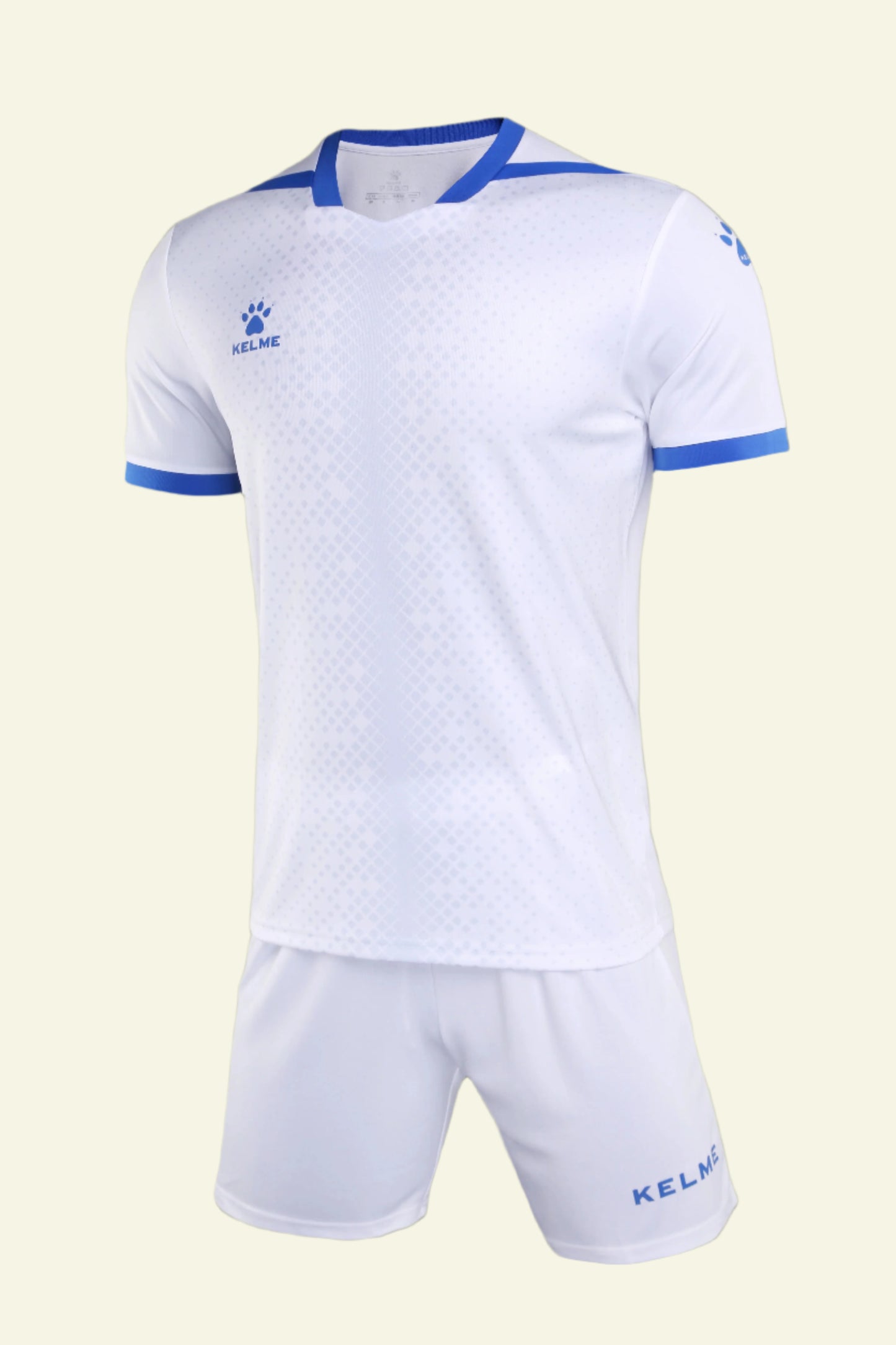 Kelme Men's Short Sleeve Soccer Set -Sublmation | Model 3801098