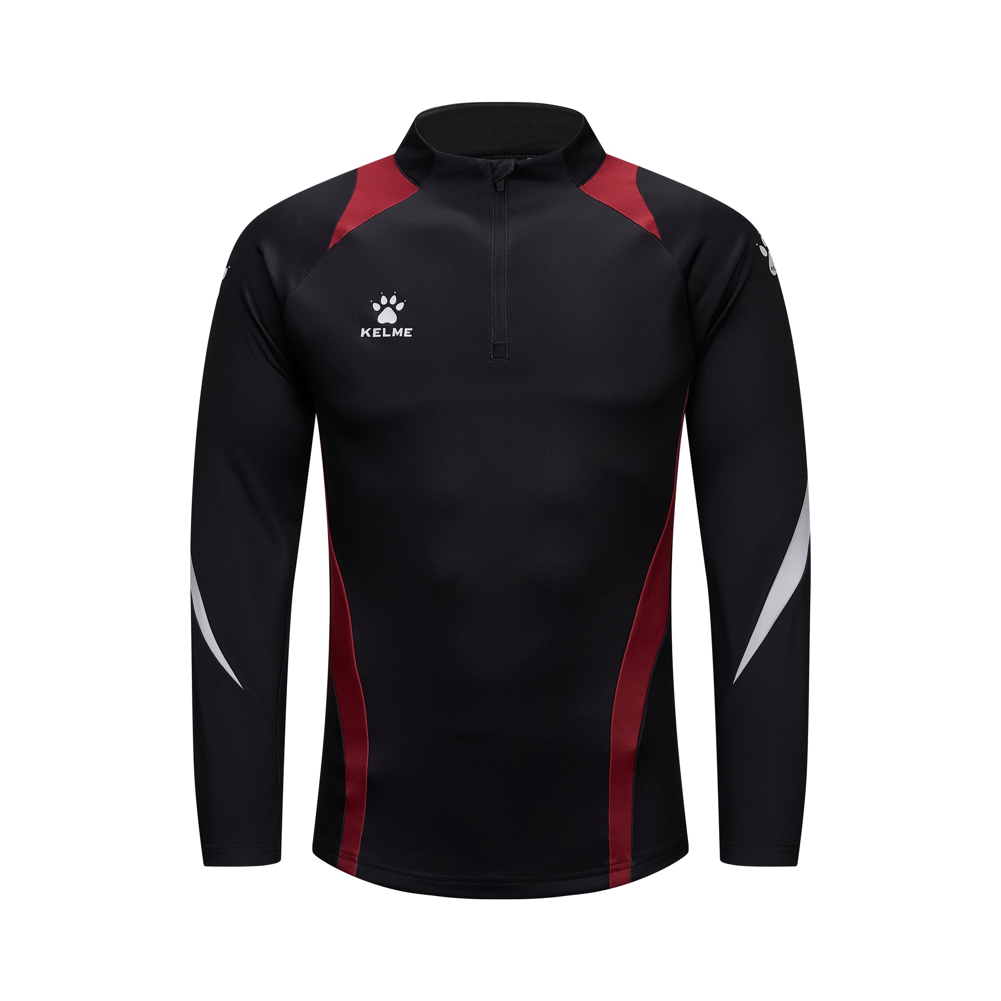 Kelme Men's Training Sweatshirt with 1/4 Zipper - Model 8461TT1044