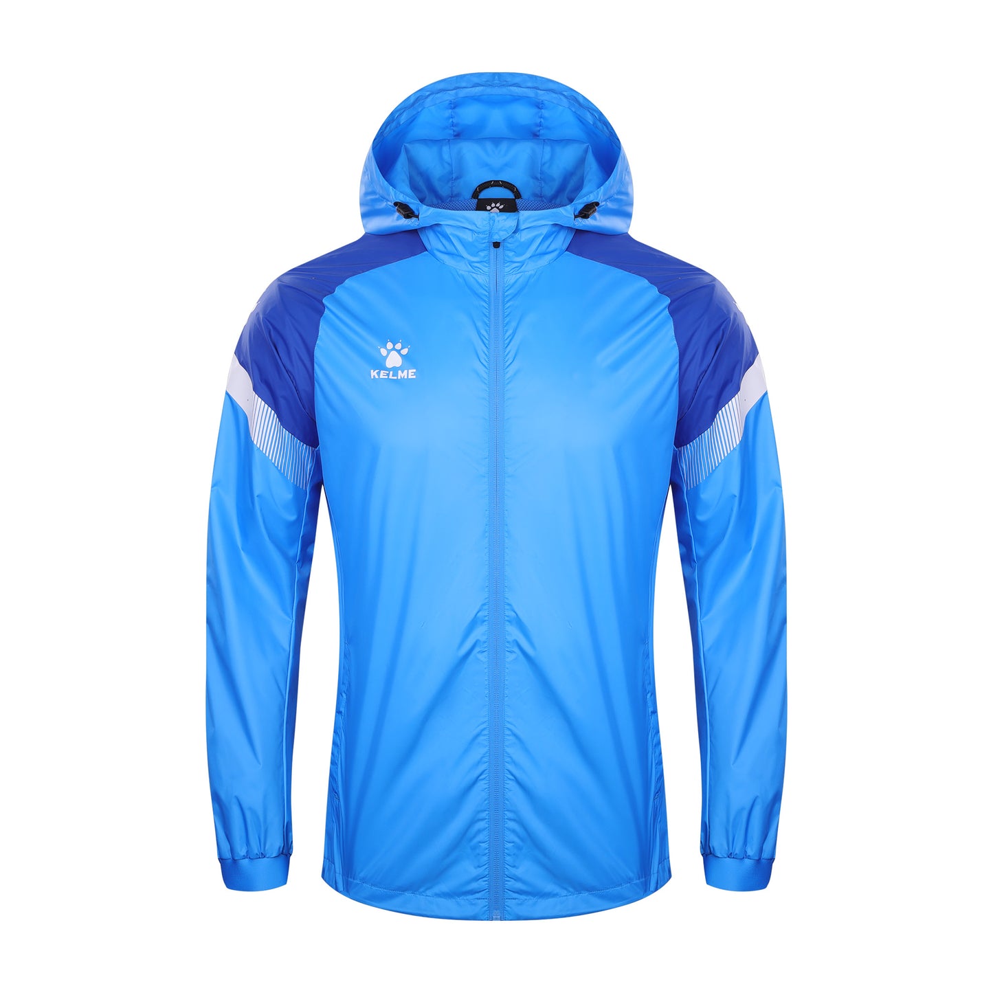 Kelme Kids' Hooded Rain Jacket - Model 8061WT3001