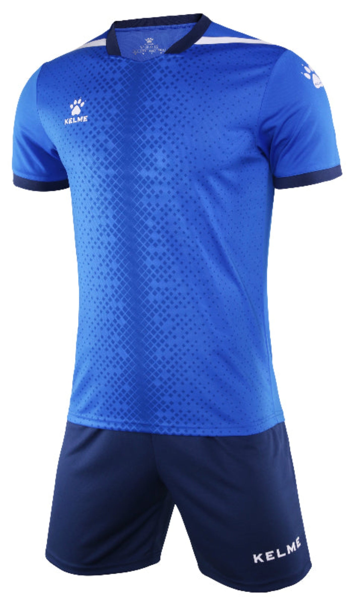 Kelme Men's Short Sleeve Soccer Set -Sublmation | Model 3801098