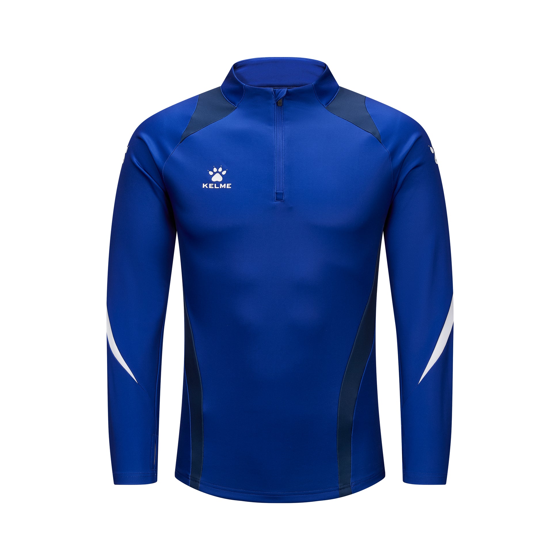 Kelme Men's Training Sweatshirt with 1/4 Zipper - Model 8461TT1044