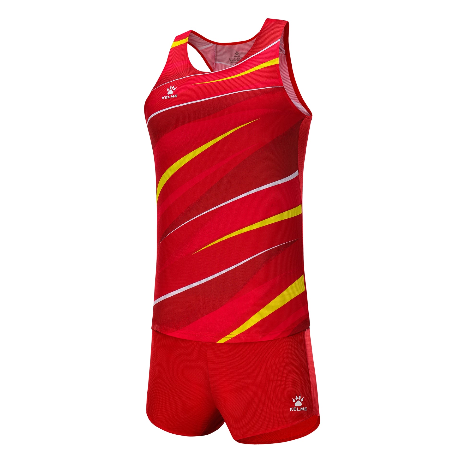 Kelme Women's Sports Tank and Shorts Set - Model 8253QB2001