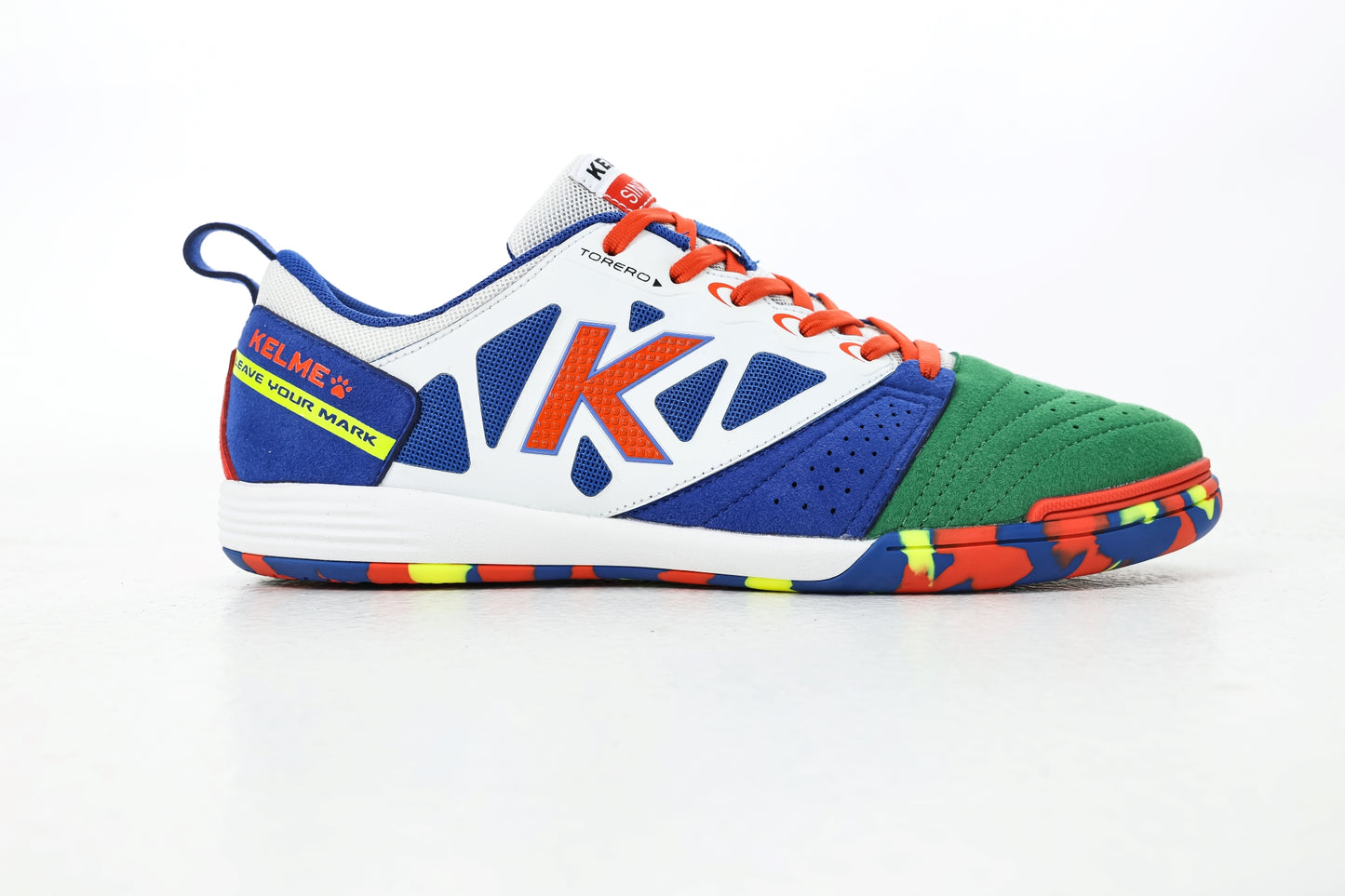 Kelme Men's Futsal Shoes(IN) | Model 7421ZX1214-Kelme USA