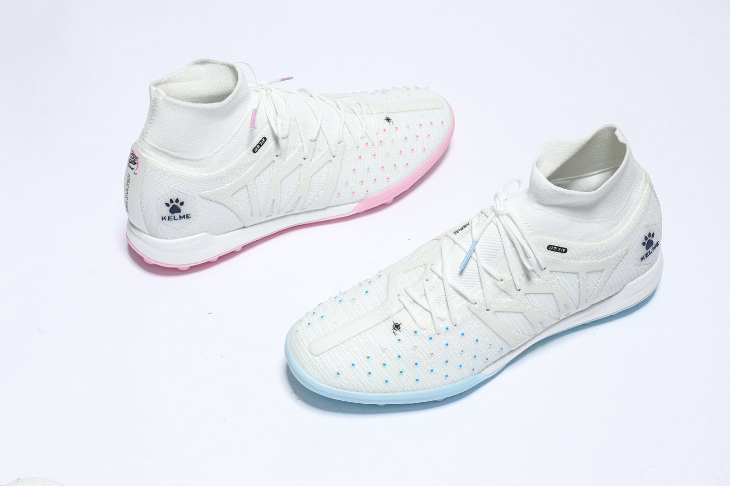 Kelme Kid's Command-And-Control Type Soccer Shoes (TF) | Model 9421ZX3225-Kelme USA