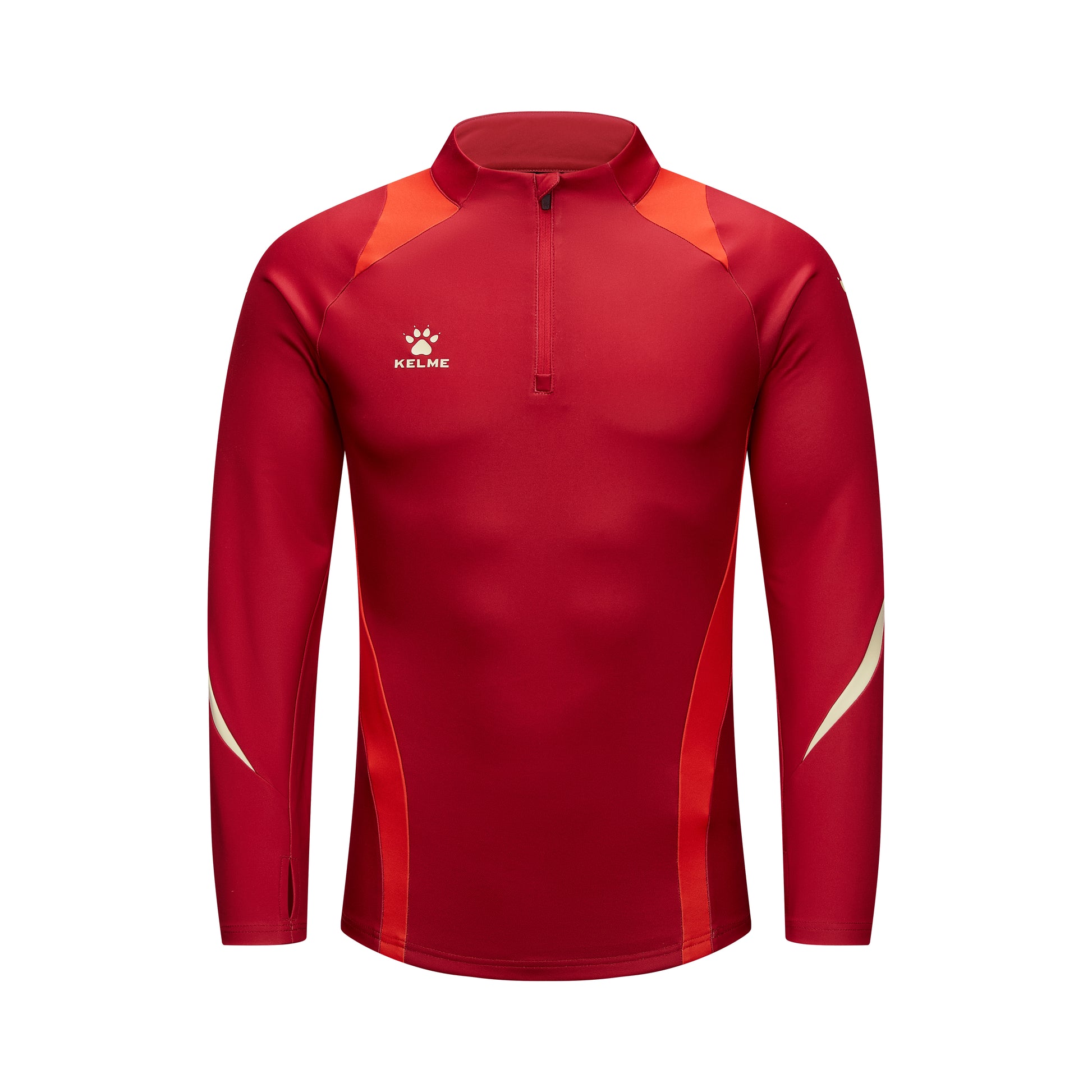 Kelme Men's Training Sweatshirt with 1/4 Zipper - Model 8461TT1044