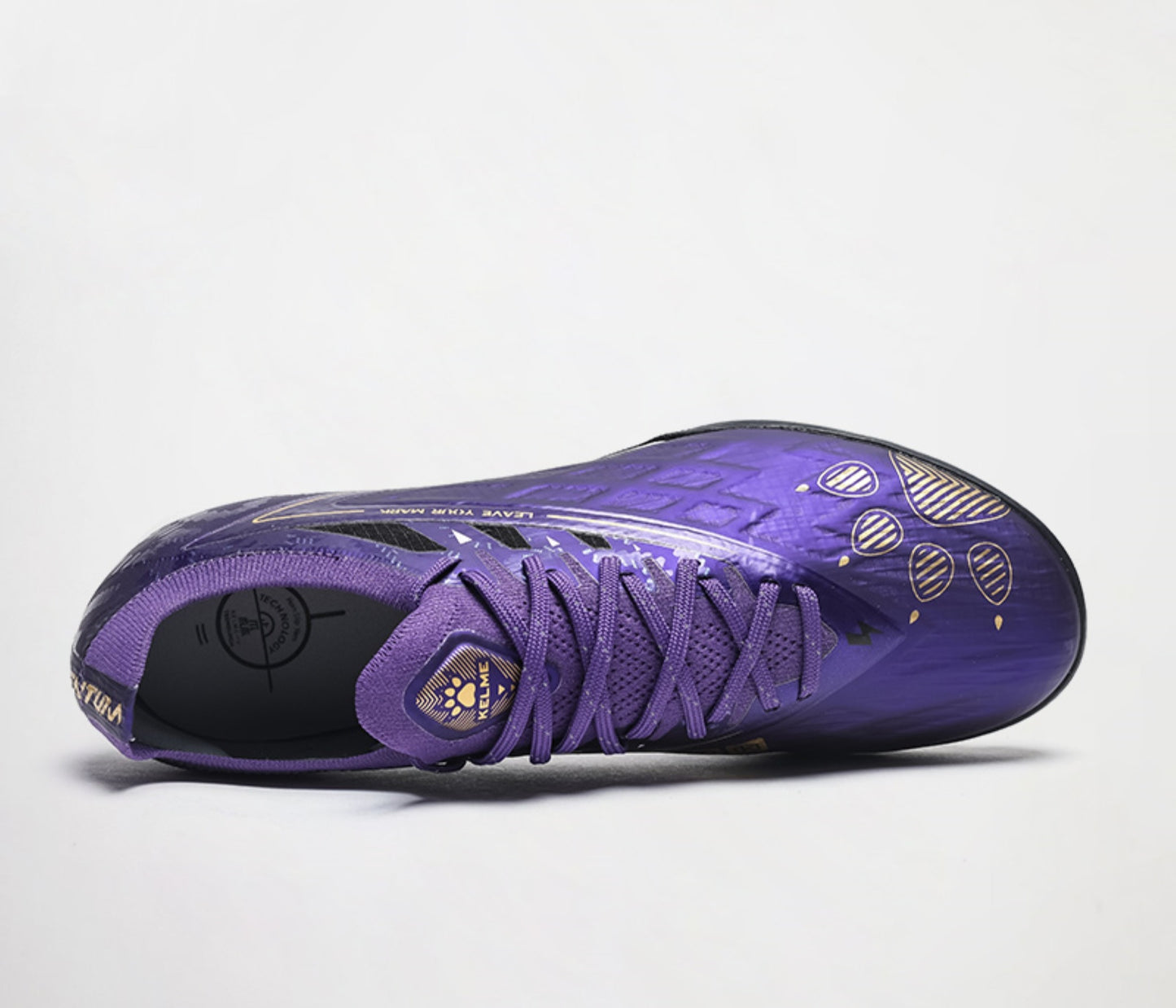 Kelme Kid's Speed-Oriented Soccer Shoes (TF) | Model 9412ZX3249-Kelme USA