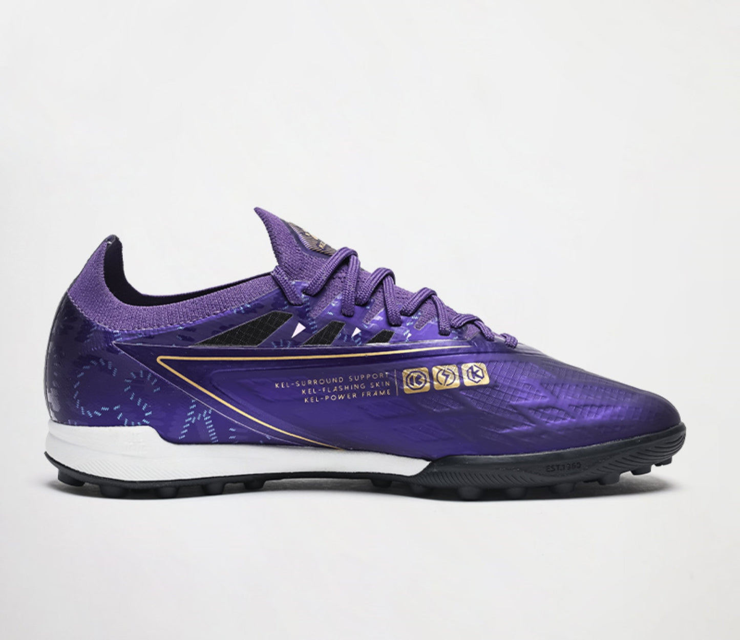 Kelme Kid's Speed-Oriented Soccer Shoes (TF) | Model 9412ZX3249-Kelme USA