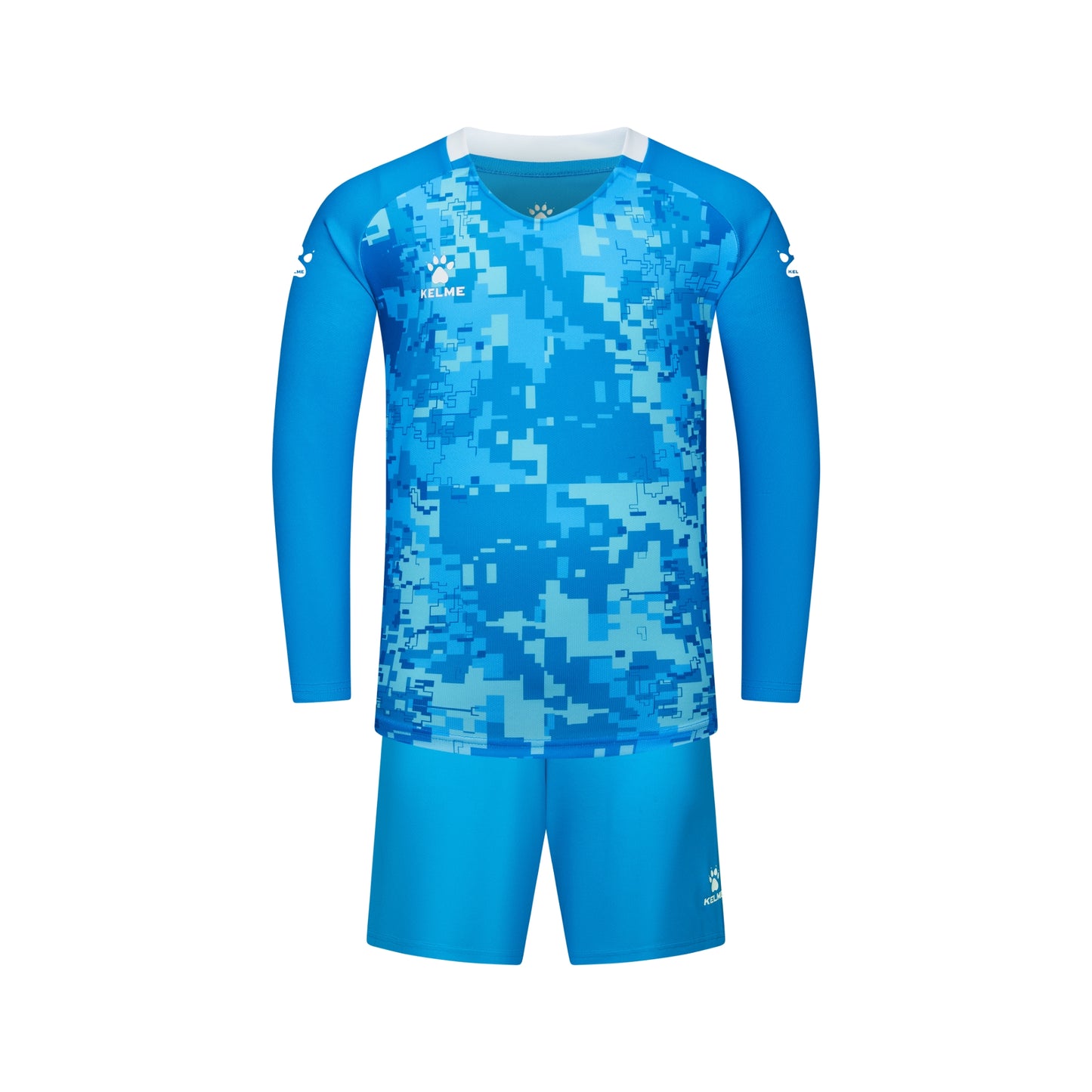 Kelme Men's Goalkeeper Set with Long Sleeves - Model 8461ZB1244