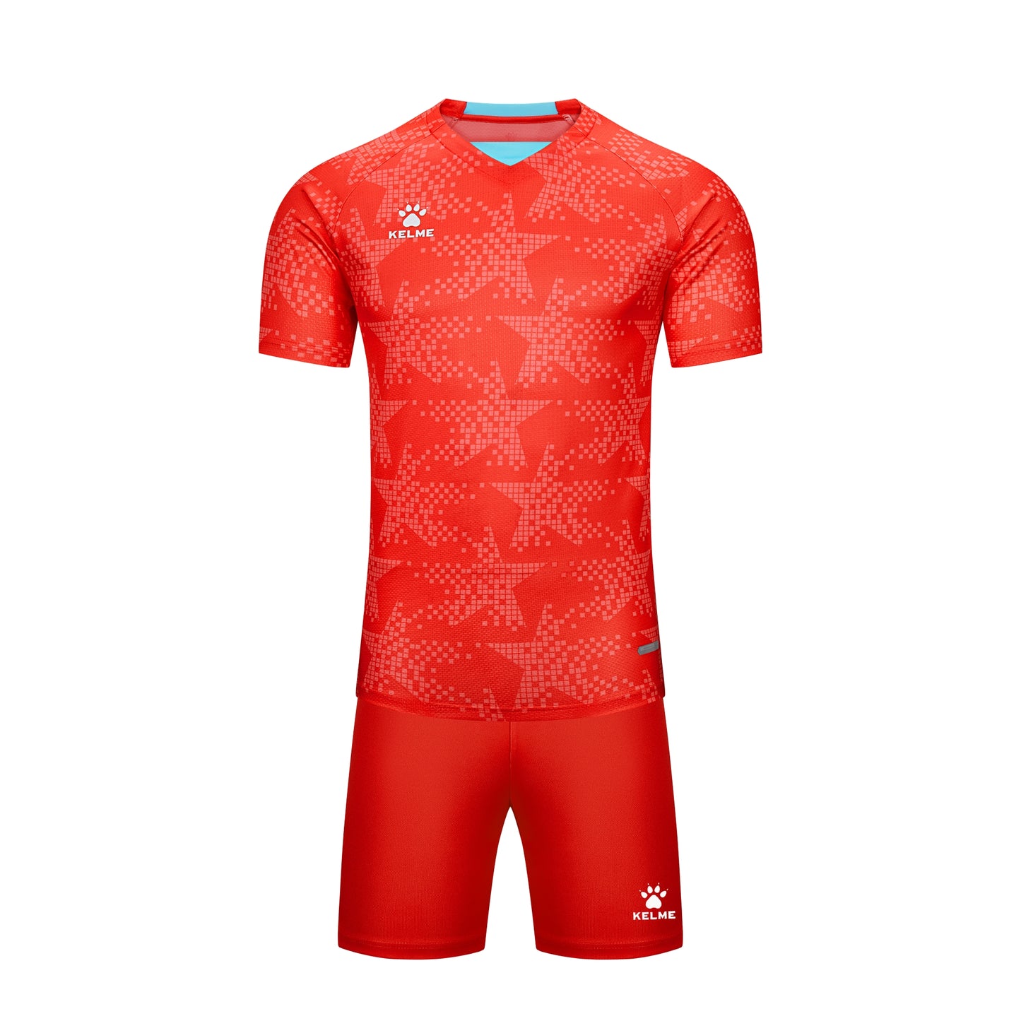 Kelme Short Sleeve Soccer Set (JACQUARD)