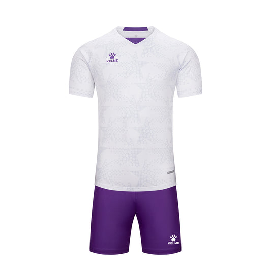 Kelme  Short Sleeve Soccer Set (JACQUARD)
