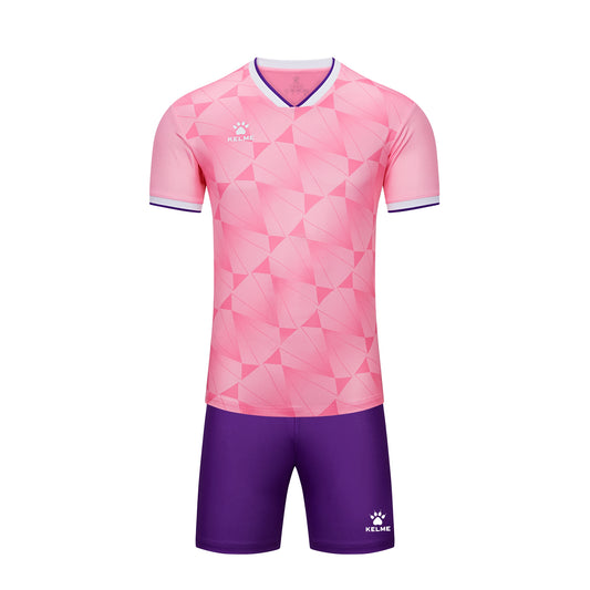 Kelme  Short Sleeve Soccer Set (Jacquard)