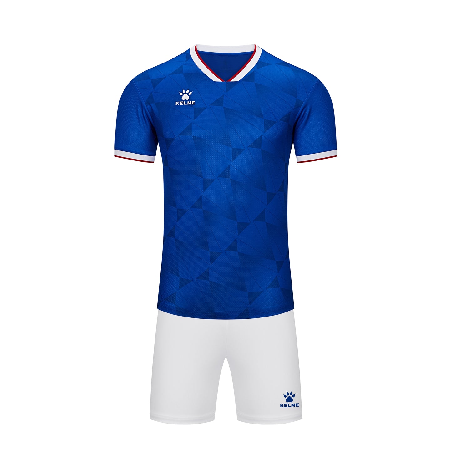 Kelme Short Sleeve Soccer Set (Jacquard)