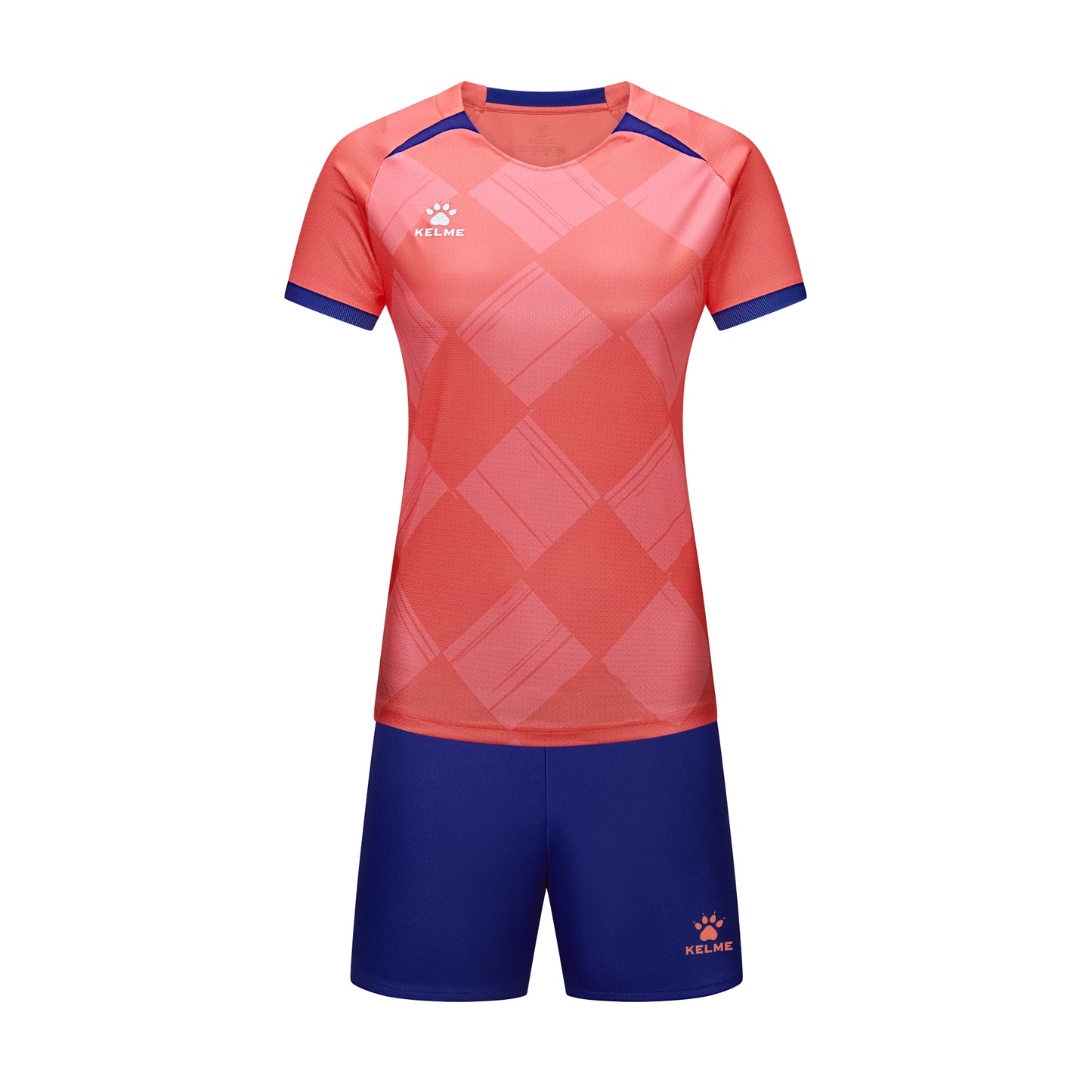 Kelme Women's Short Sleeve Soccer Set