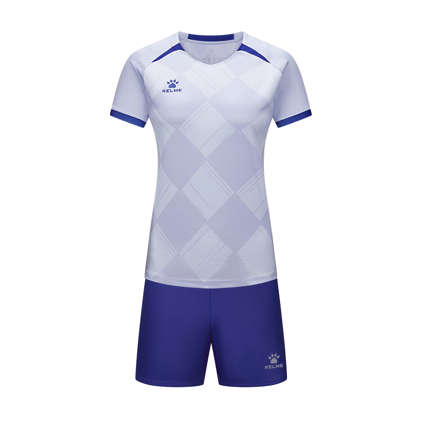 Kelme Women's Short Sleeve Soccer Set