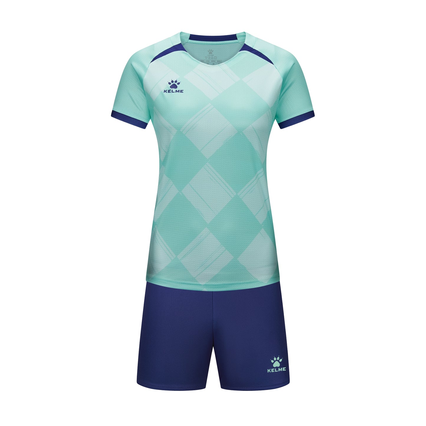 Kelme Women's Short Sleeve Soccer Set