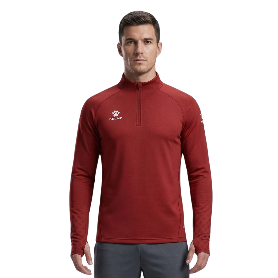 Kelme 1/4 Zip Training Sweatshirt | Kelme USA – Kelme Store USA