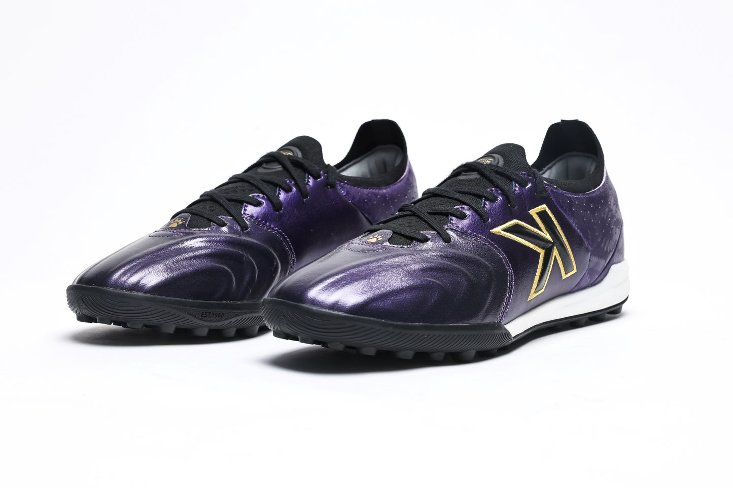 TROFEO 1.5.4 - Kelme Kangaroo Leather Truf Shoes | Retro Style | 8422ZX1620-Kelme USA Store