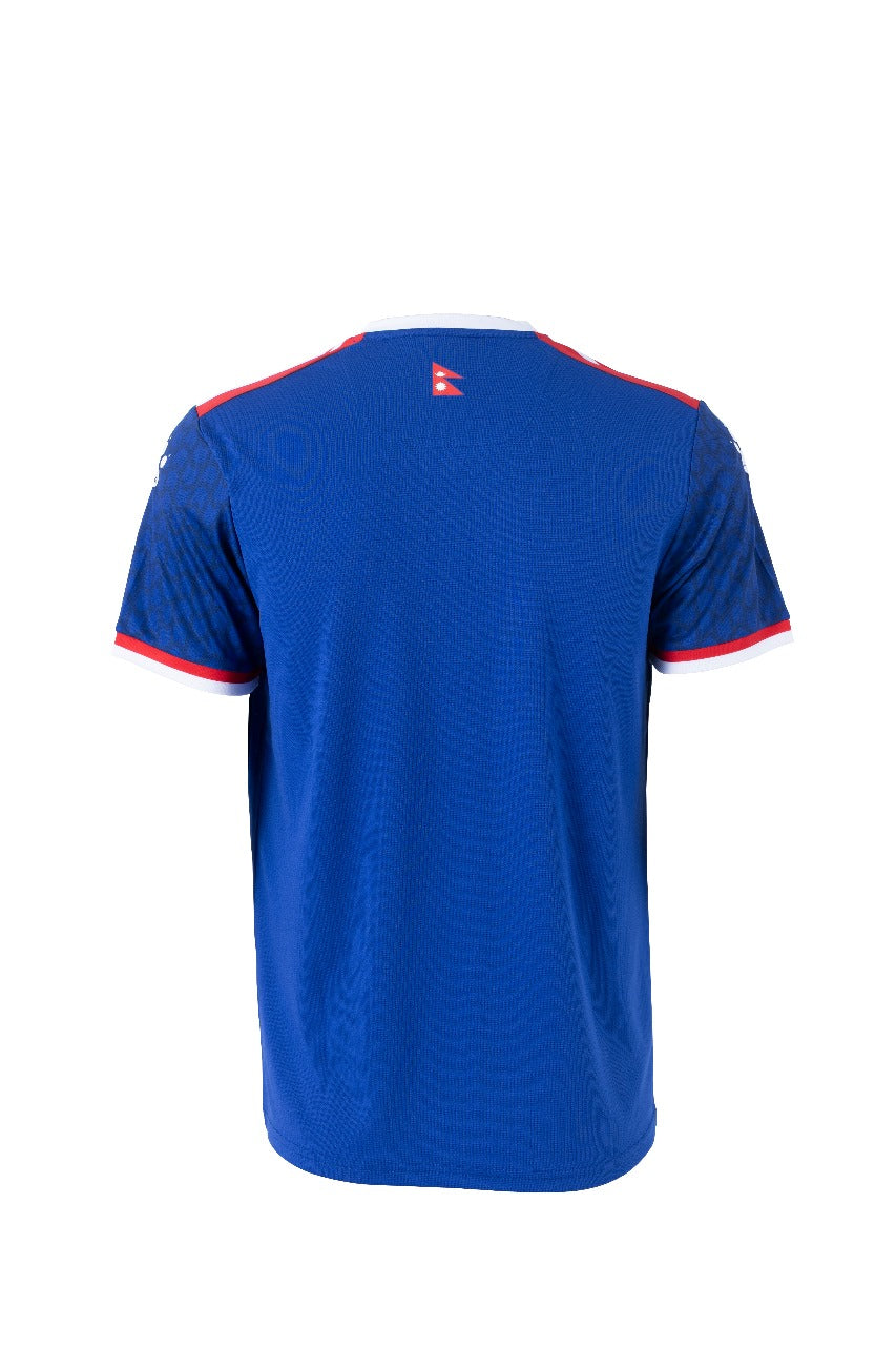 Kelme Official Nepal Soccer Team Kids' Jersey