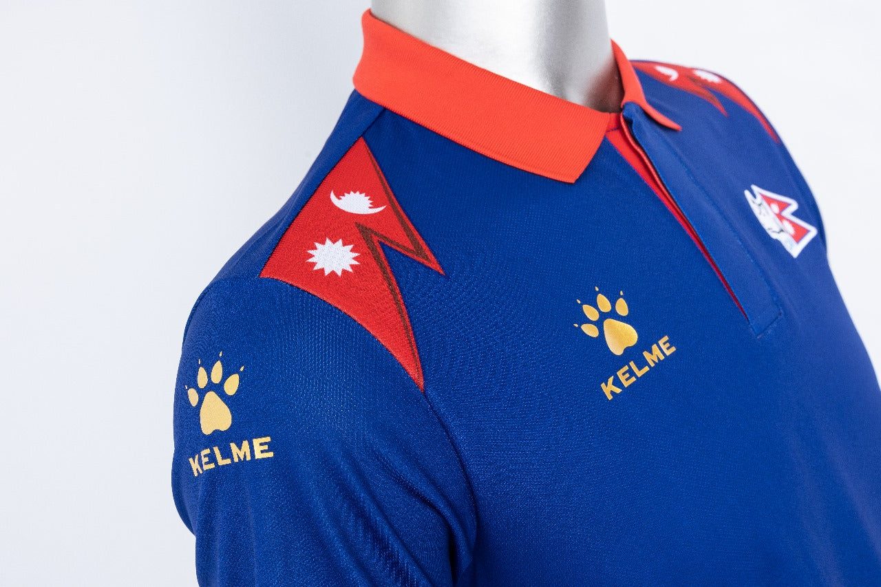 Kelme Official Nepal Cricket Team Men's Jersey