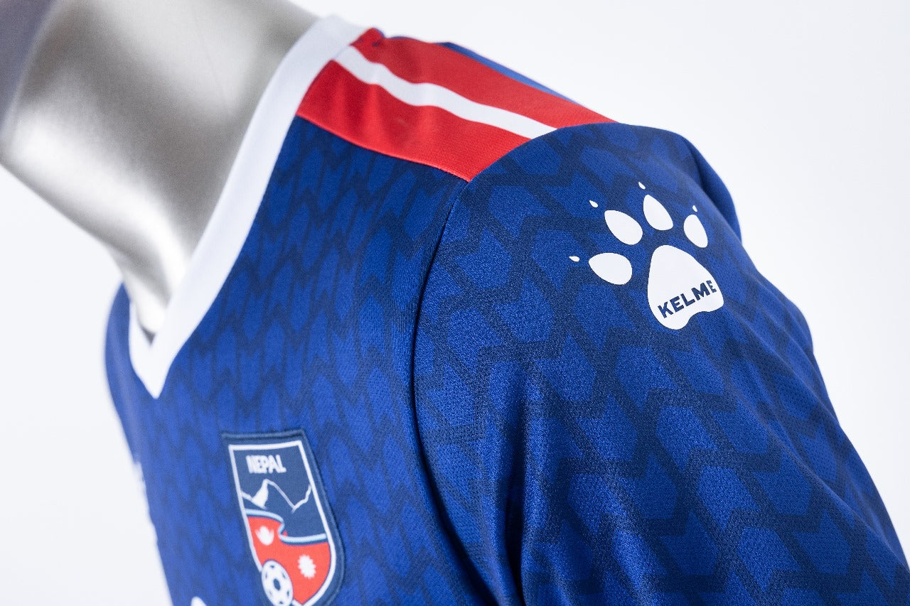 Kelme Official Nepal Soccer Team Kids' Jersey