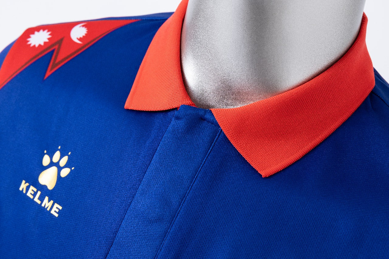 Kelme Official Nepal Cricket Team Kids' Jersey