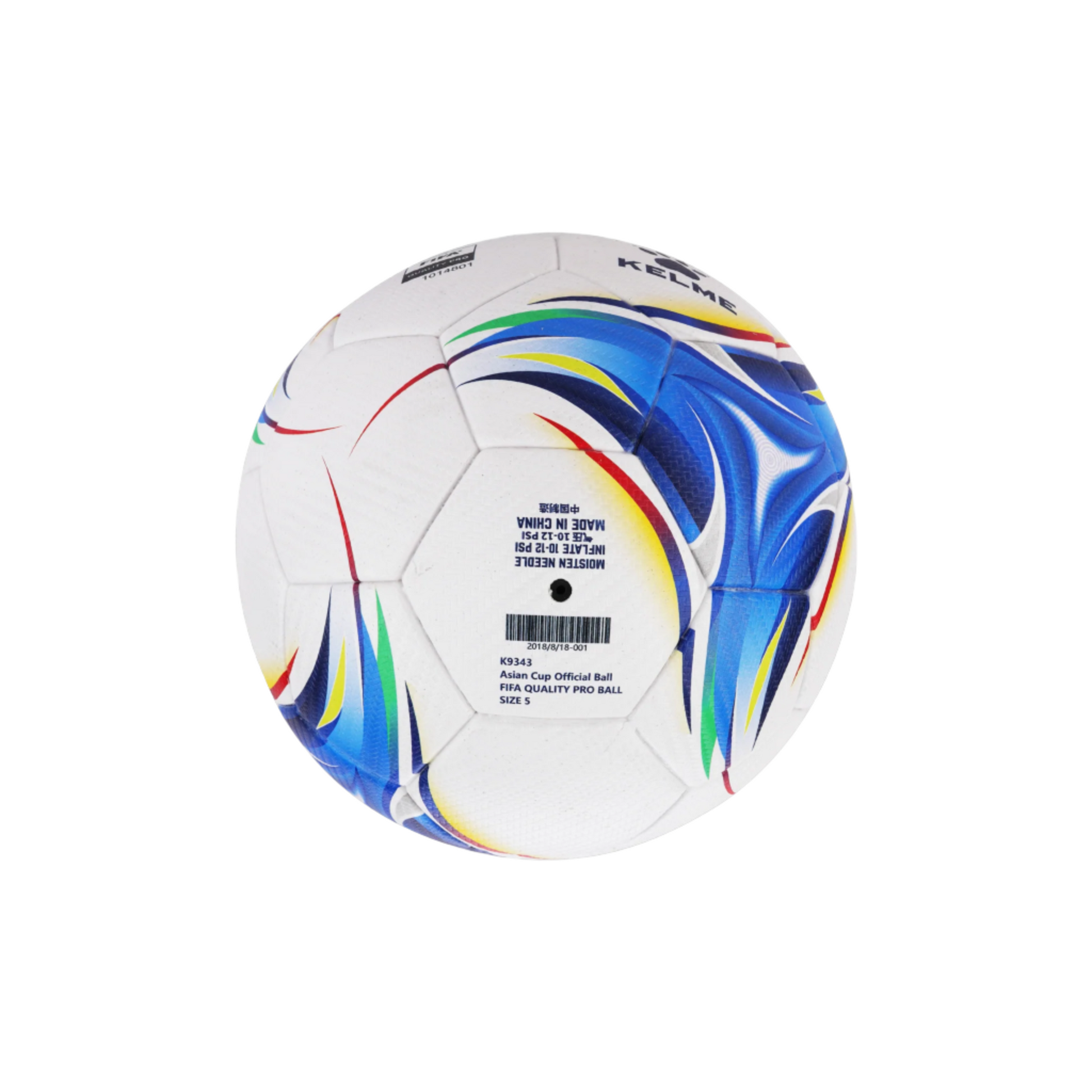 Kelme Soccer Ball Model 8301QU5020