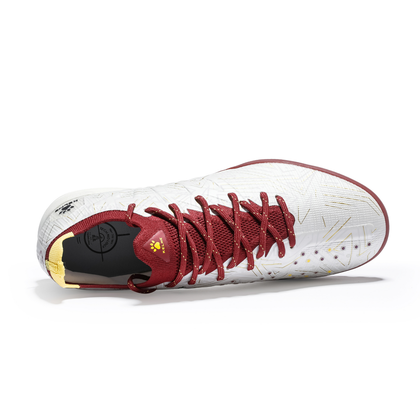Kelme Kid's Command-And-Control Type Soccer Shoes (TF) | Model 9412ZX3176-Kelme USA
