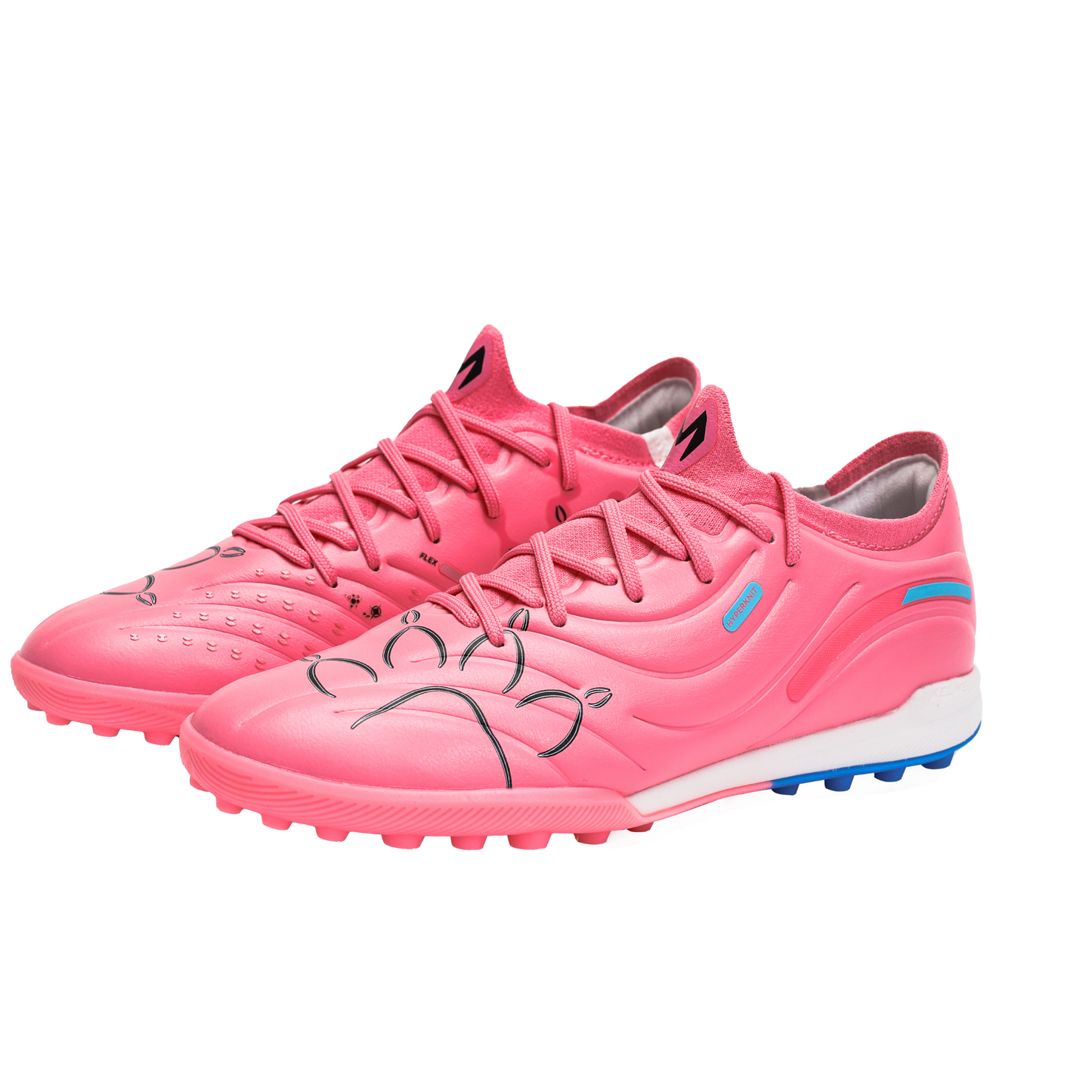 Botas de fútbol KELME para césped artificial para niños | Flyknit y tecnología de nanorrecubrimiento | 9421ZX3227