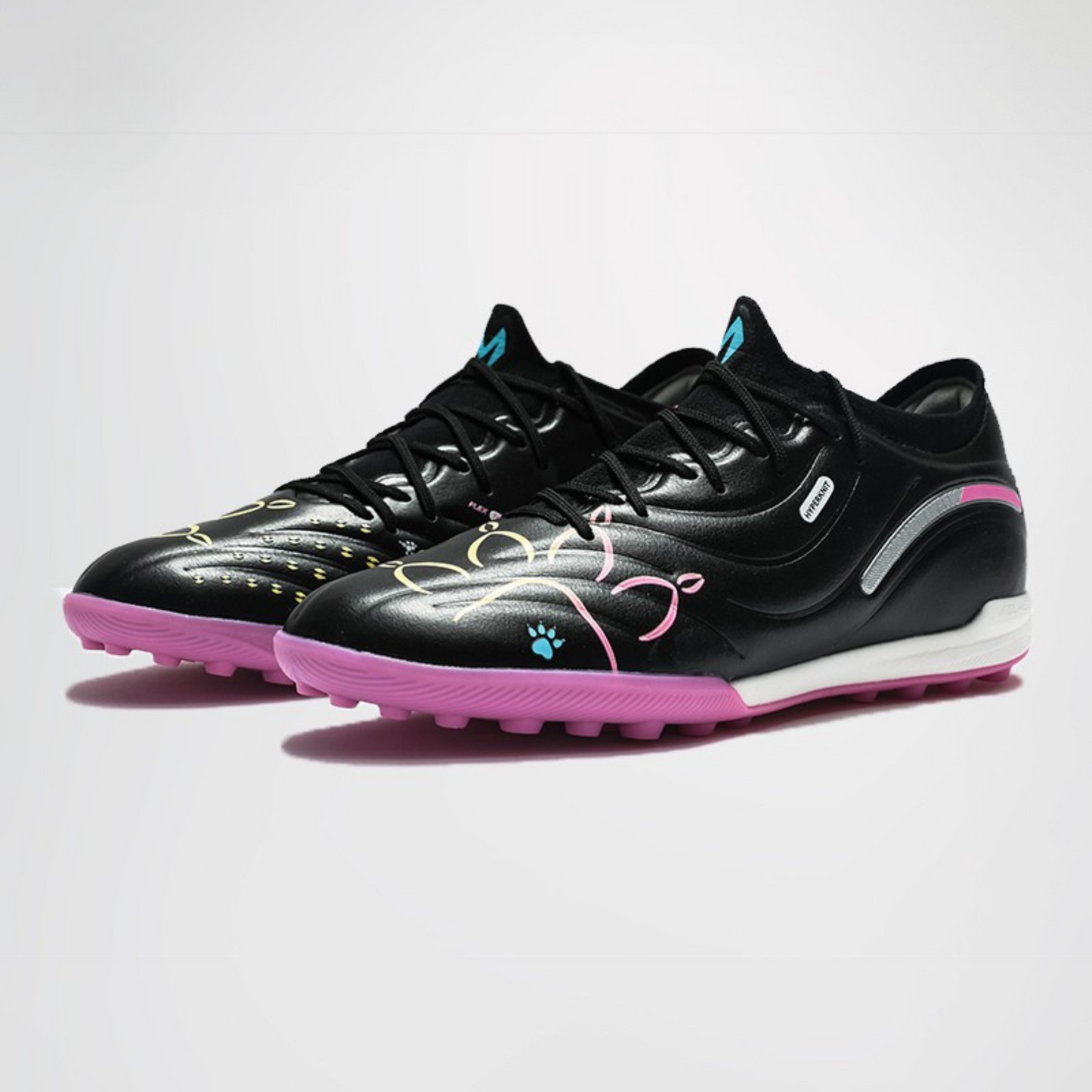 Botas de fútbol KELME para césped artificial para niños | Flyknit y tecnología de nanorrecubrimiento | 9421ZX3227