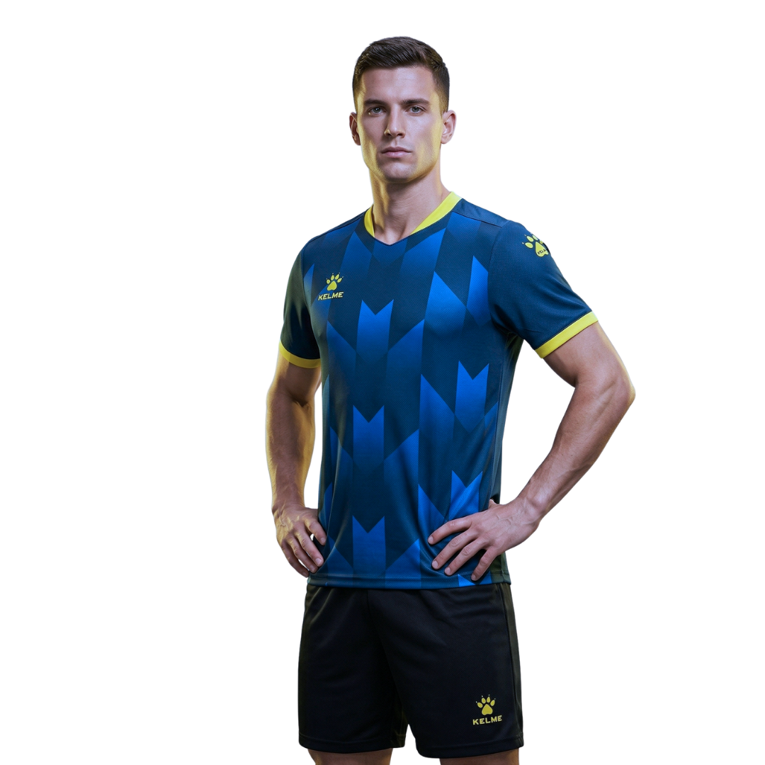 Kelme Men Short Sleeve Soccer Set – Kelme Store USA