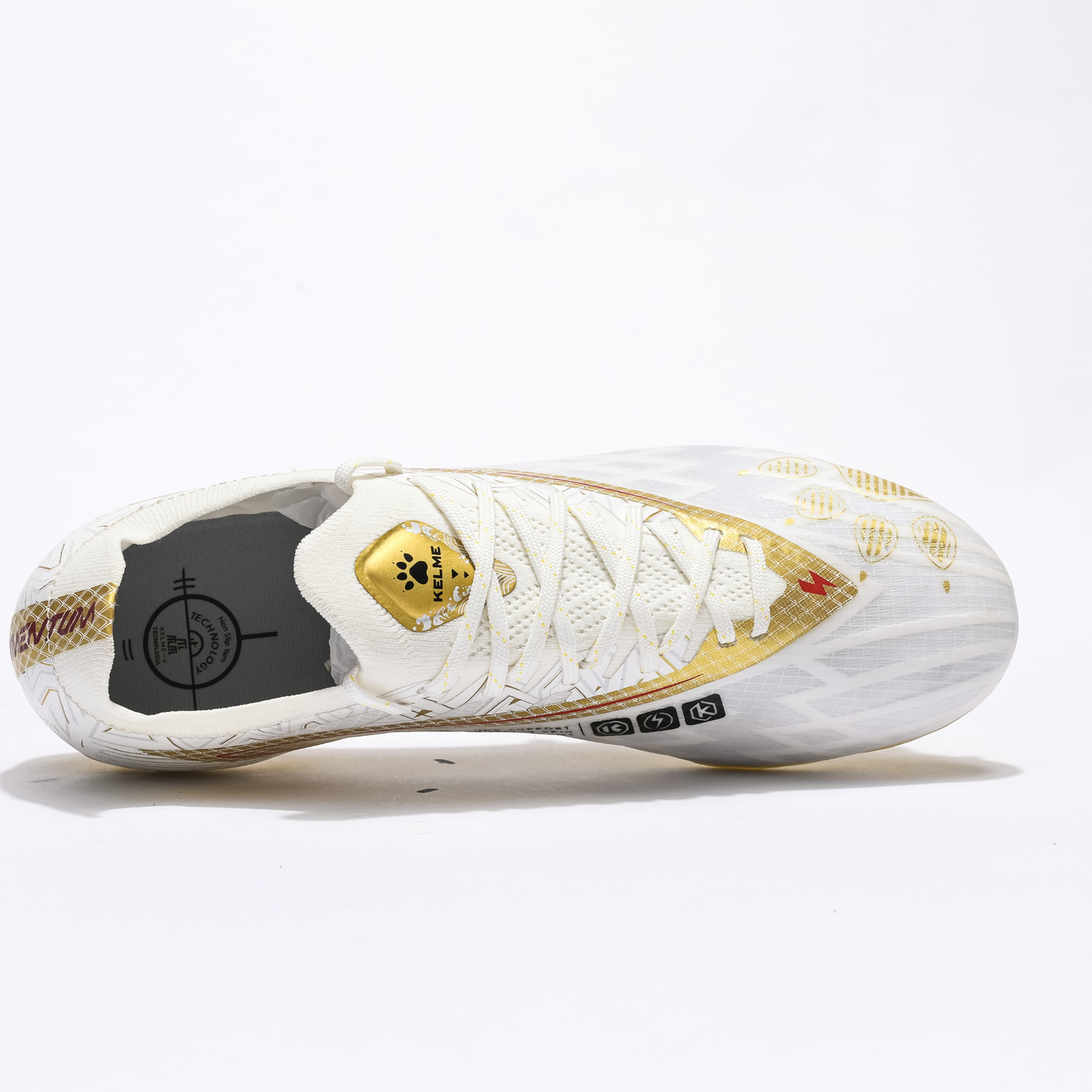 Kelme Kid's Speed-Oriented Soccer Shoes (MG) | Model 9412ZX3250-Kelme USA