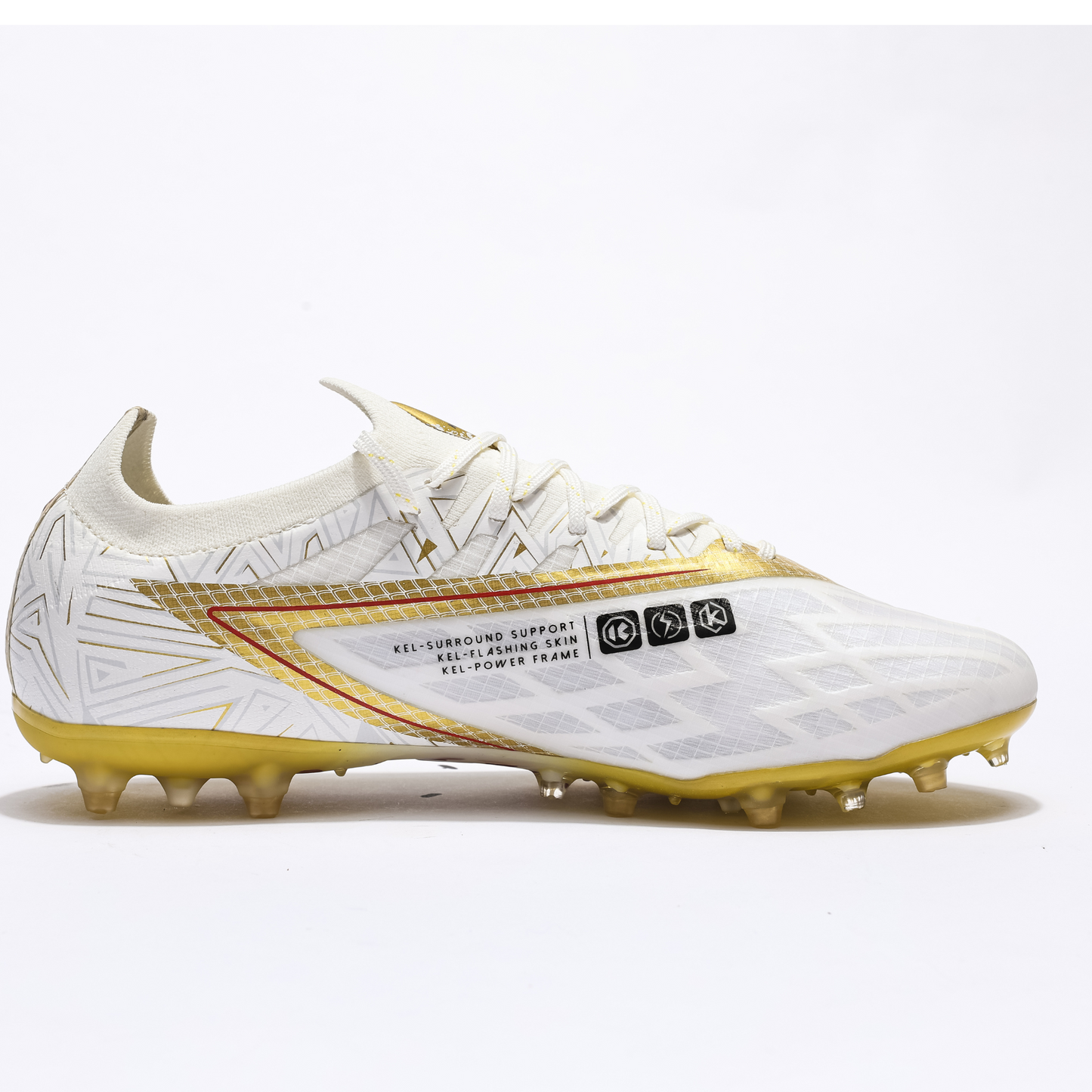Kelme Kid's Speed-Oriented Soccer Shoes (MG) | Model 9412ZX3250-Kelme USA