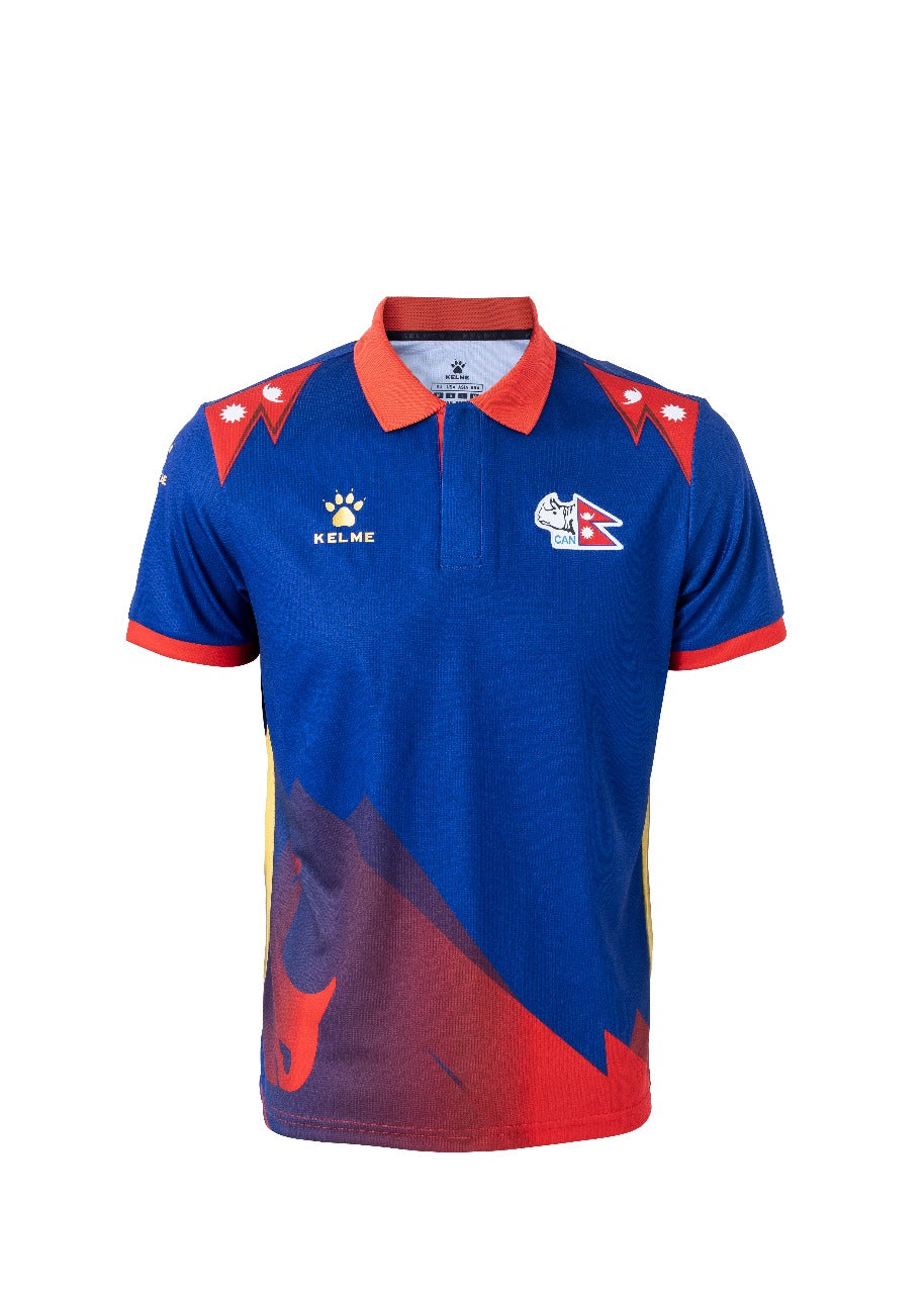 Kelme Official Nepal Cricket Team Adult's Jersey