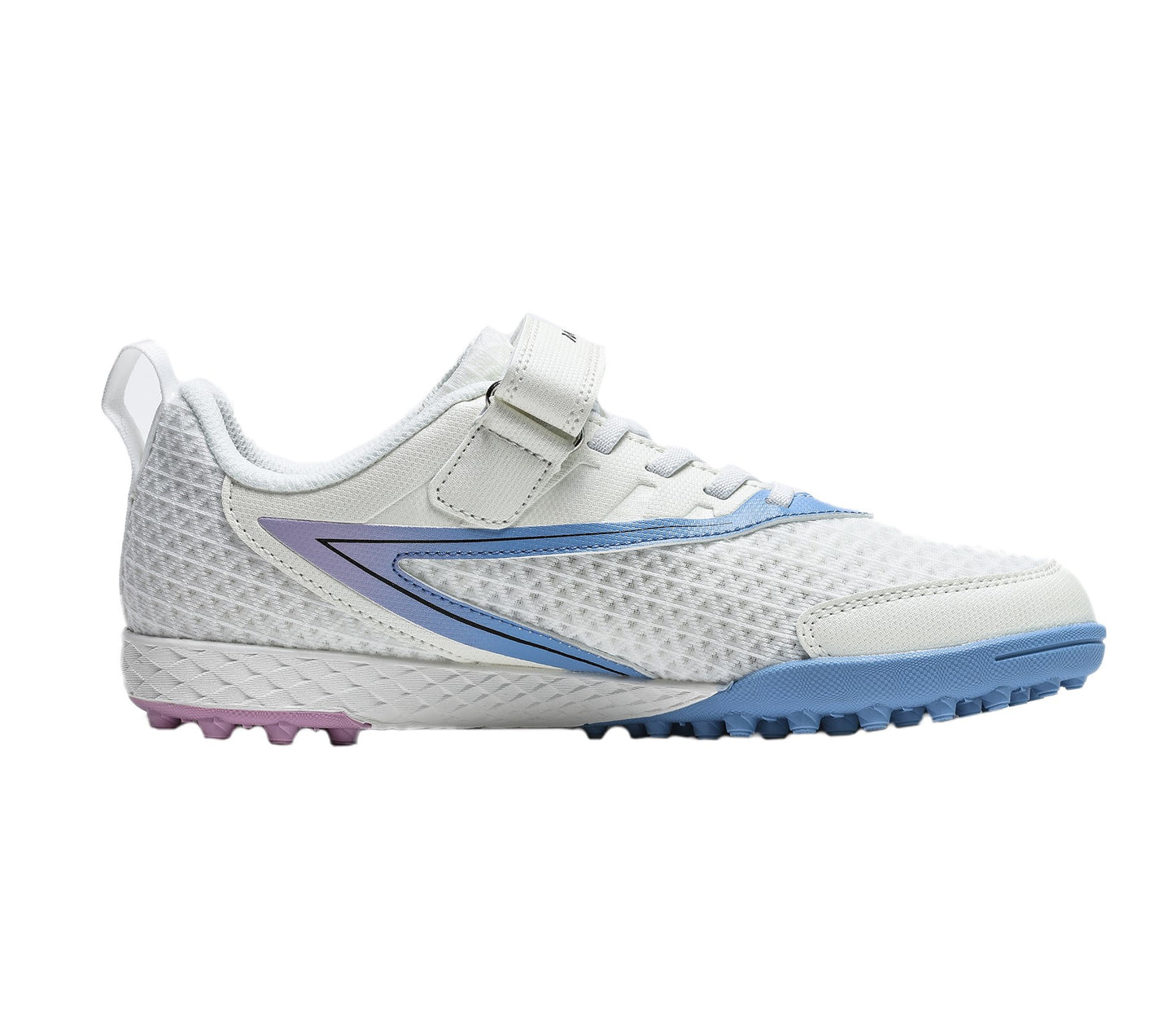 Botas de fútbol Kelme para césped artificial para niños | Malla, velcro y tacos de agarre | 8422ZX3613