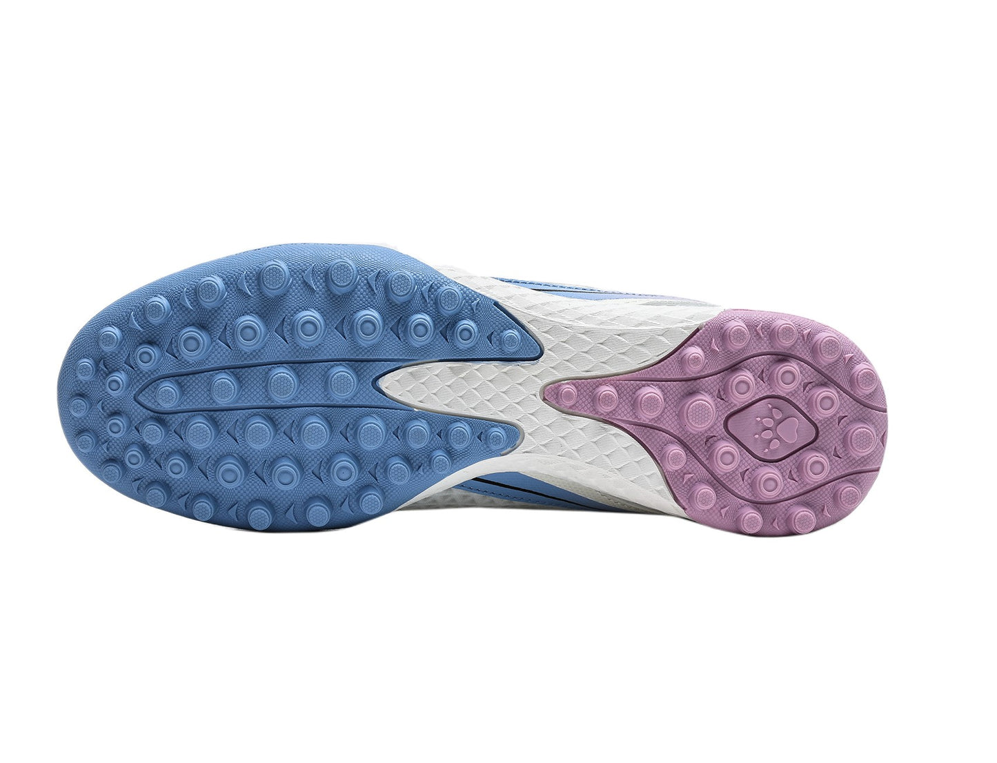 Botas de fútbol Kelme para césped artificial para niños | Malla, velcro y tacos de agarre | 8422ZX3613