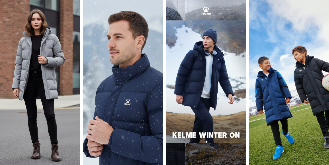 ❄️Your Ultimate Guide to Kelme’s Winter Gears