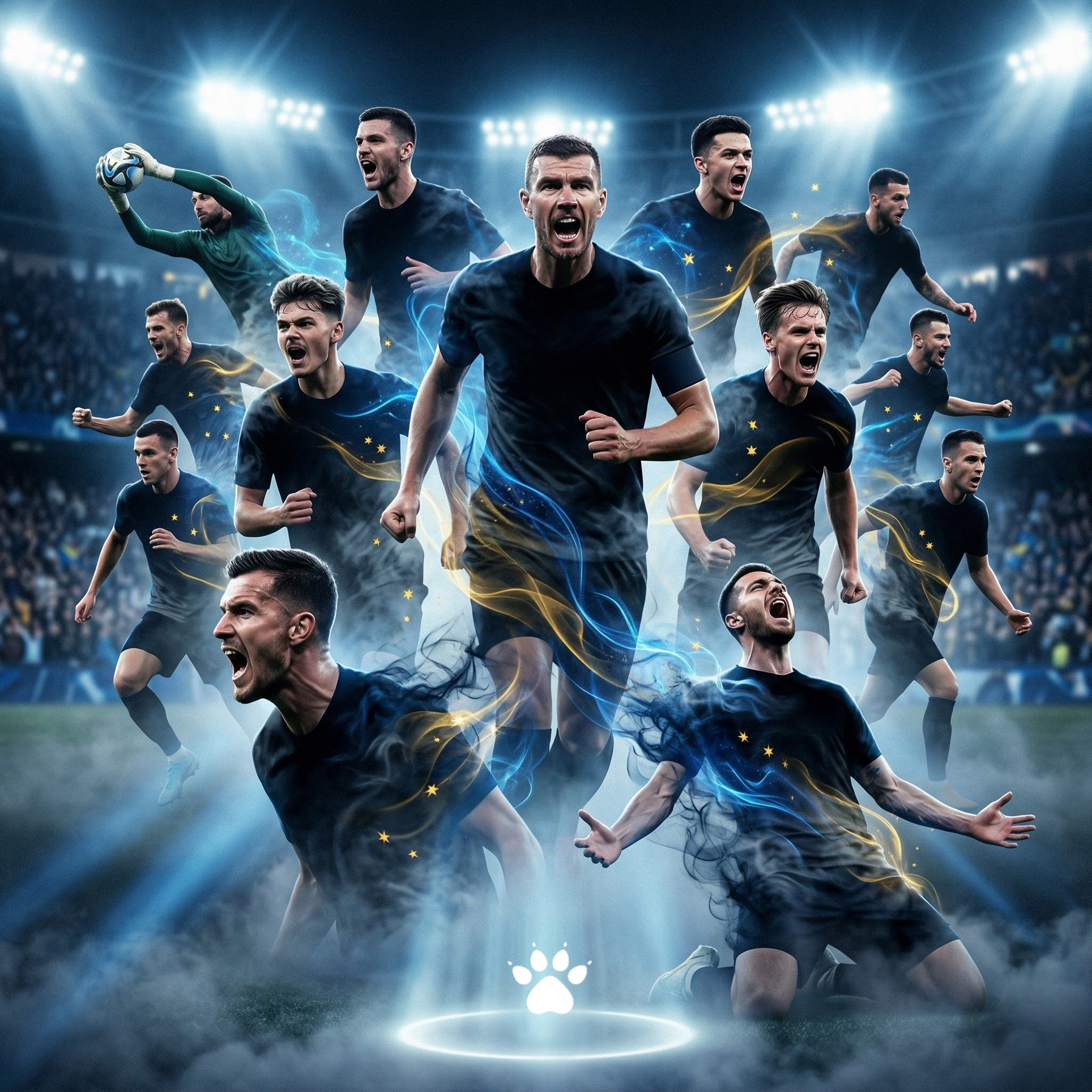 World Cup 2026 Official Bosnia & Herzegovina Jersey USA | Kelme Store
