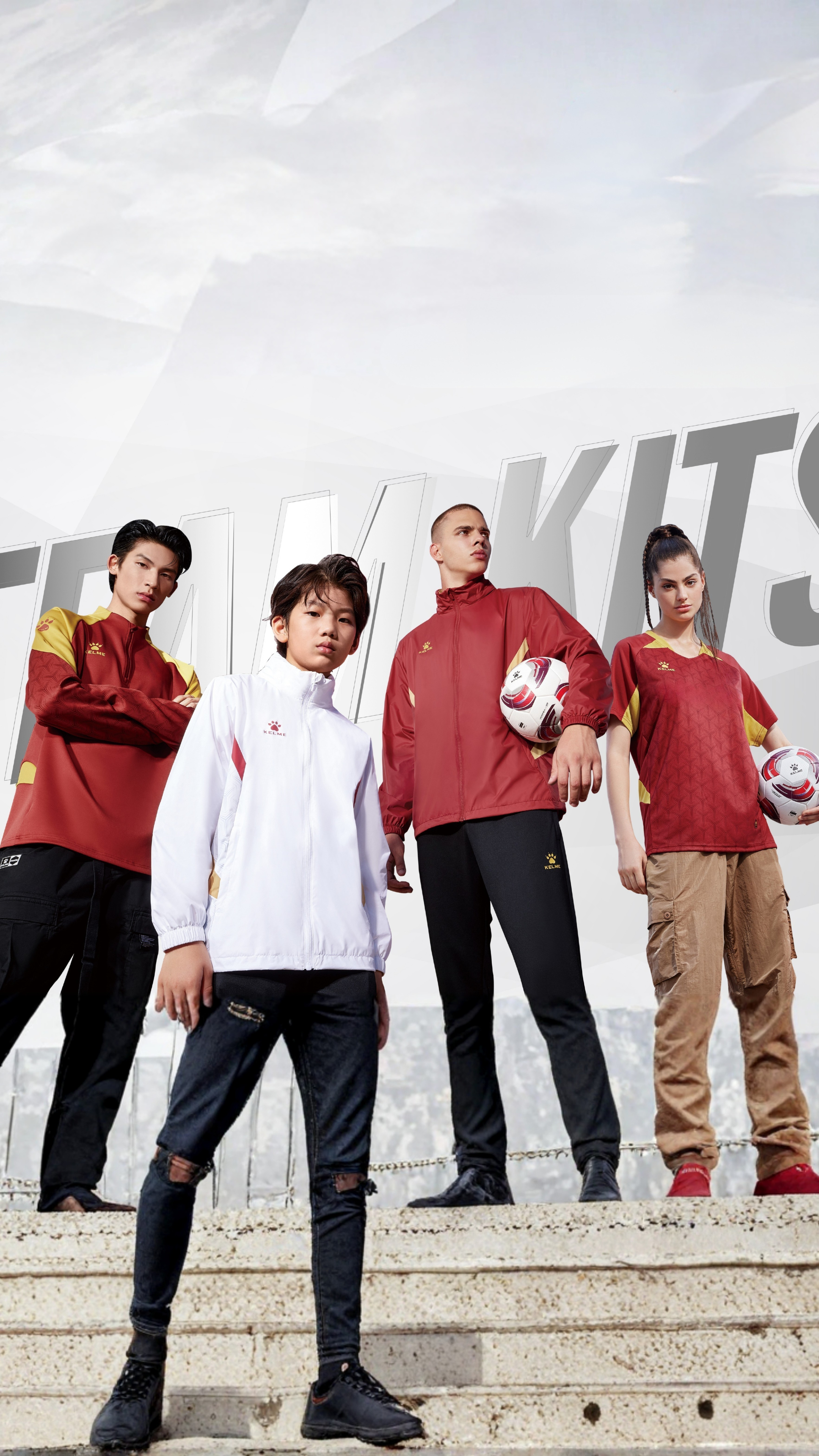 Kelme Teamwear Kits | Custom Soccer Team Uniforms USA