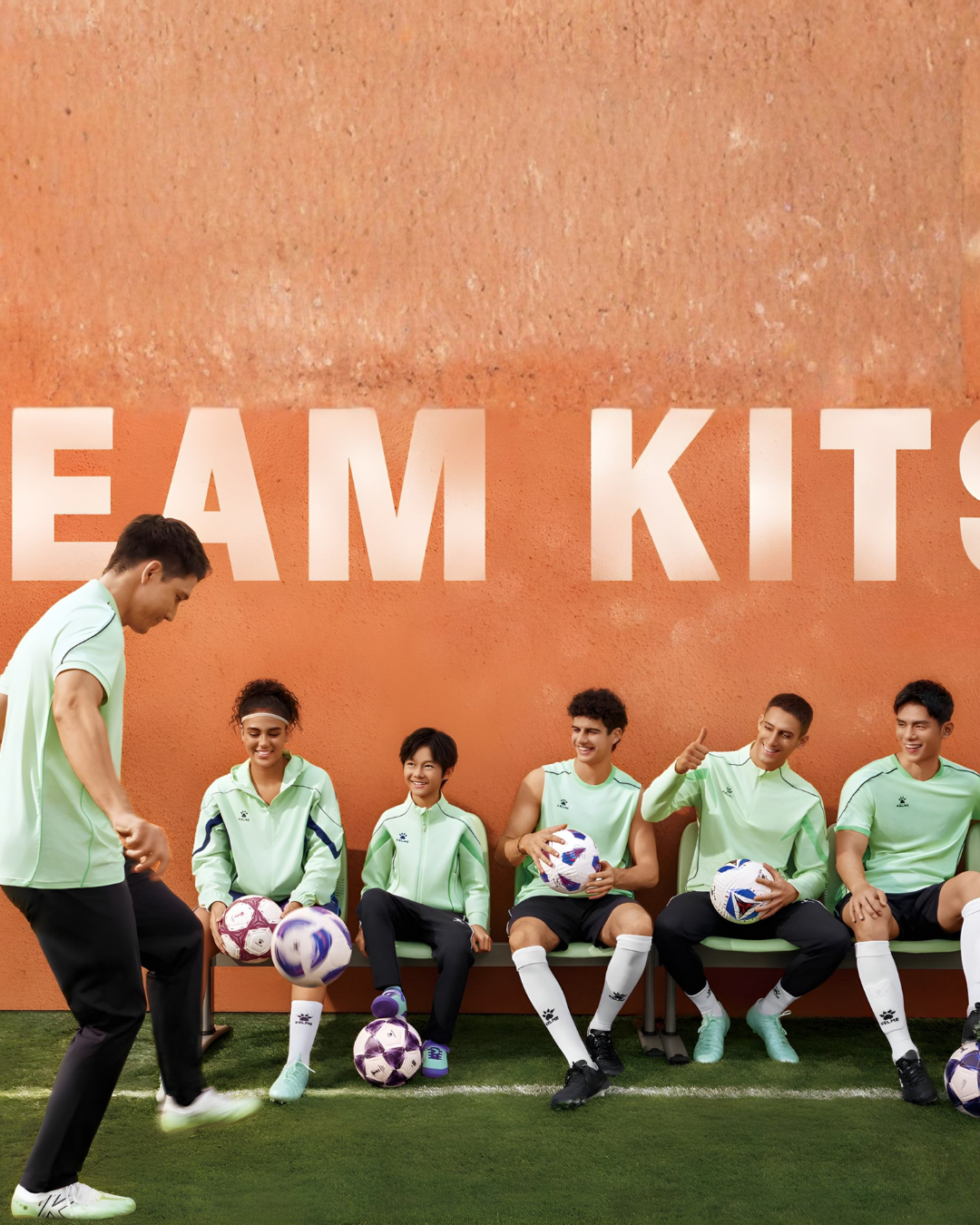 Men Training Gear-Kelme- Eastern and Southeastern United States