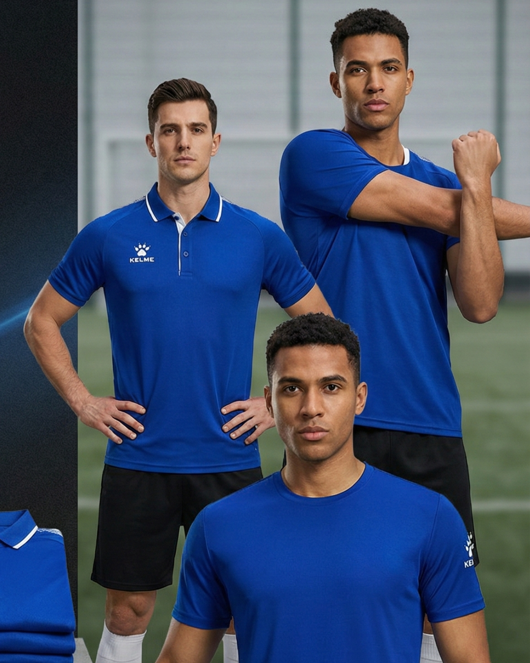 Men Tees & Polos-Kelme- Eastern and Southeastern United States