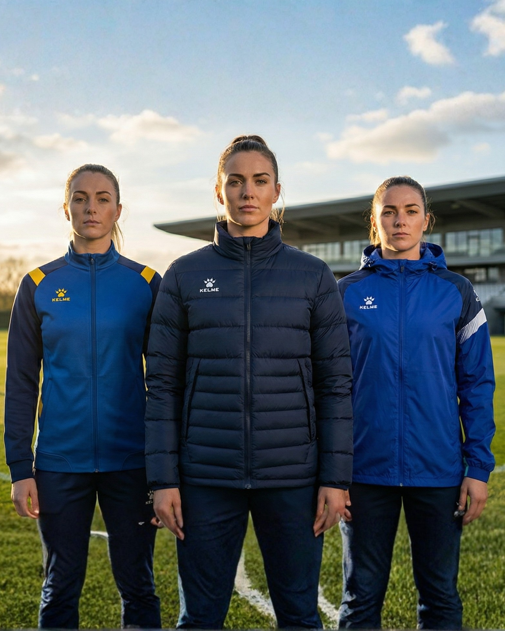 Women Sports Jackets & Athletic Outerwear-Kelme- Eastern and Southeastern United States