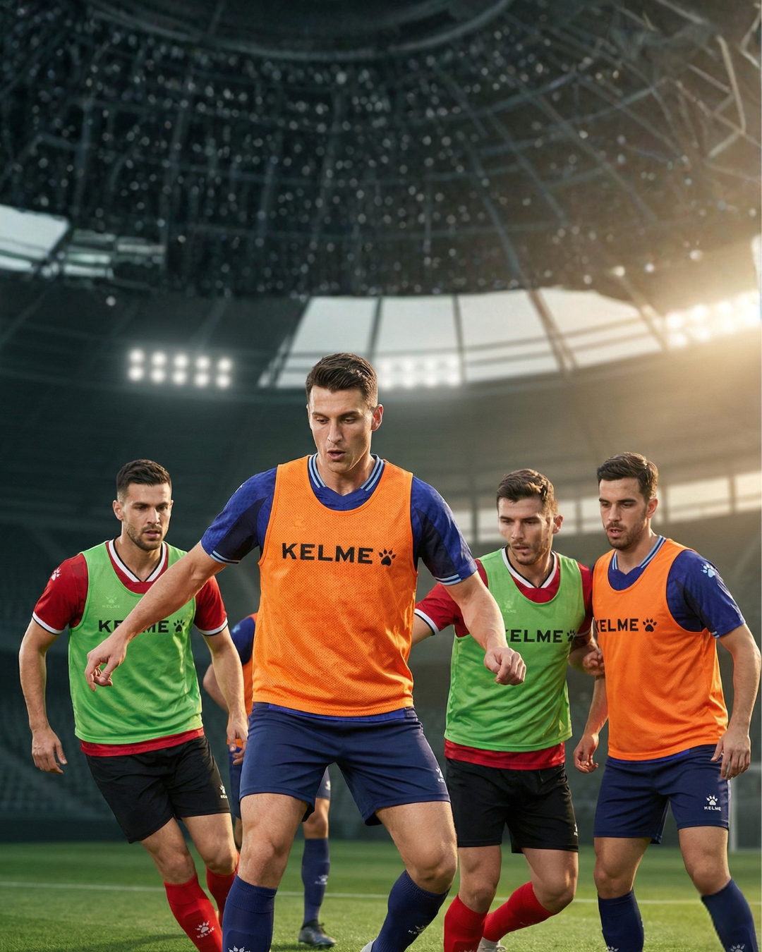 Men Pinnies-Kelme- Eastern and Southeastern United States