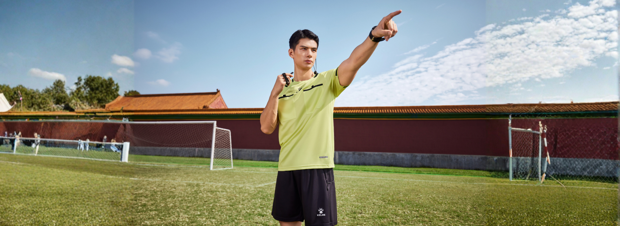 Referee Set-Kelme- Eastern and Southeastern United States