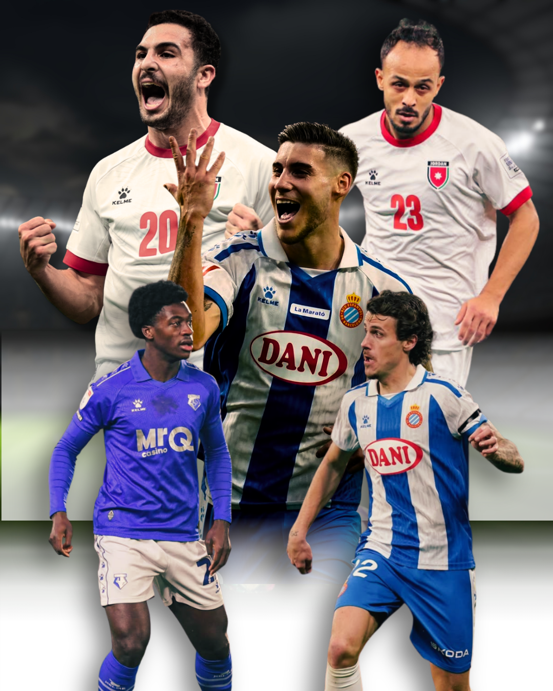 Club & National-Kelme- Eastern and Southeastern United States