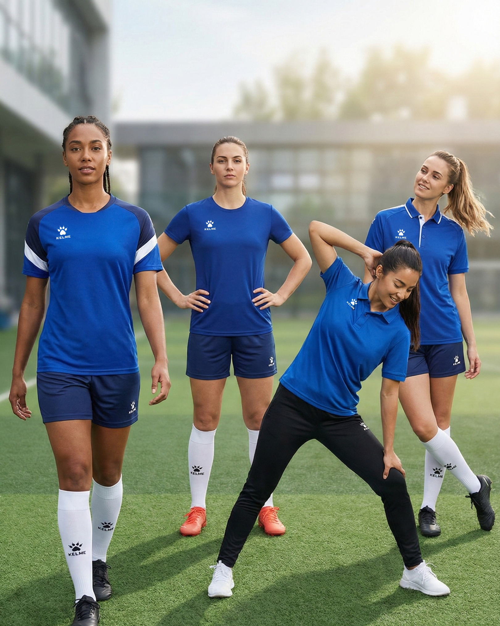 Women Tees & Polos-Kelme- Eastern and Southeastern United States