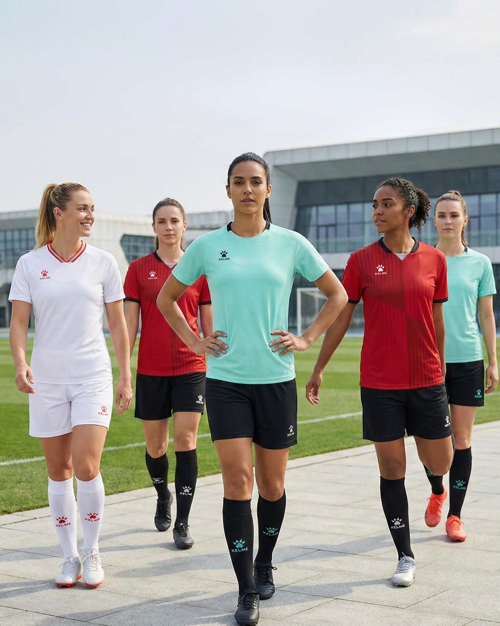 Women Soccer Jersey-Kelme- Eastern and Southeastern United States