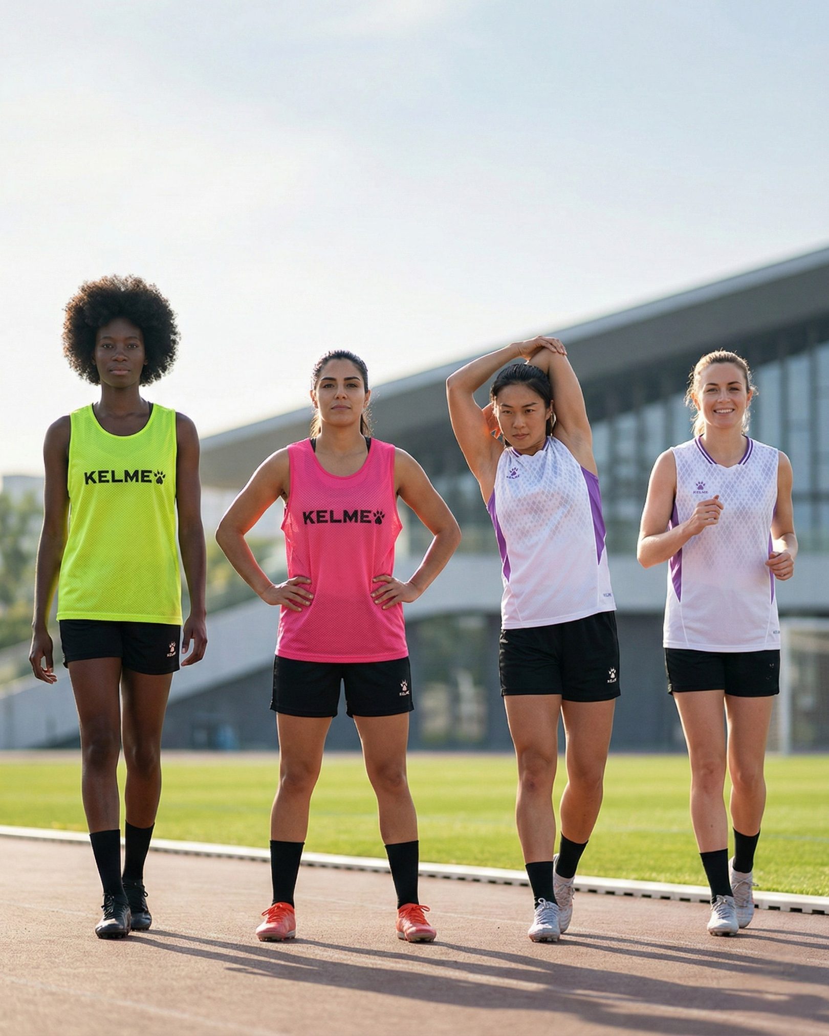 Women Pinnies-Kelme- Eastern and Southeastern United States