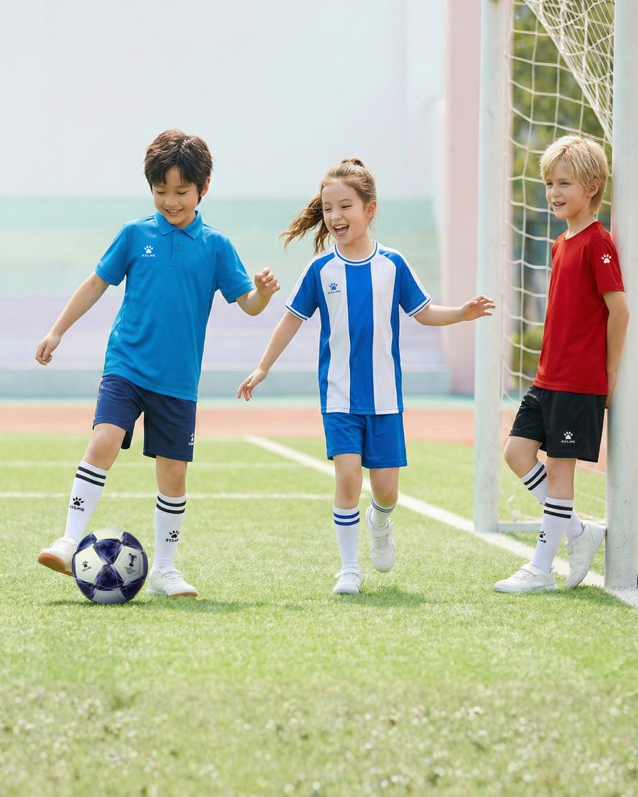 Kelme Youth Tees & Polos-Kelme- Eastern and Southeastern United States