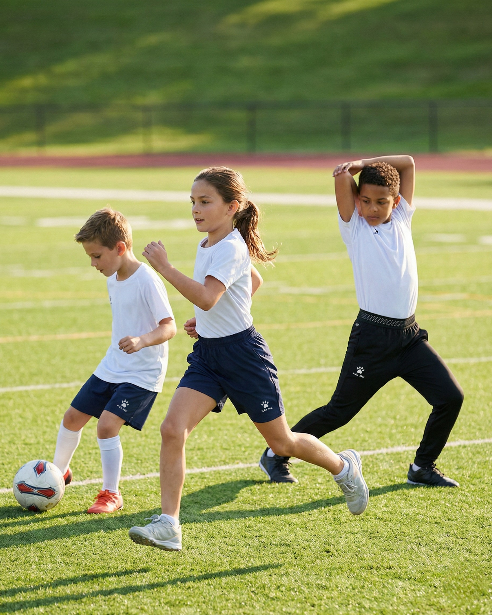 Youth Athletic Shorts & Pants-Kelme- Eastern and Southeastern United States