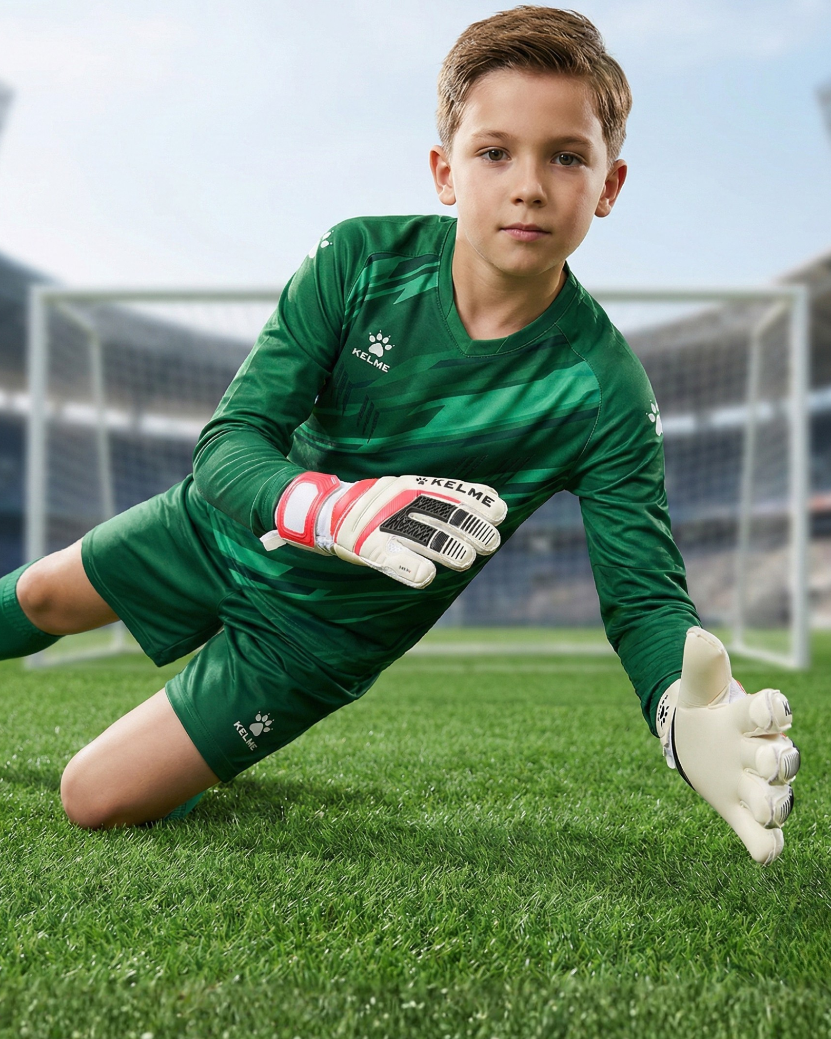 Youth Gloves-Kelme- Eastern and Southeastern United States